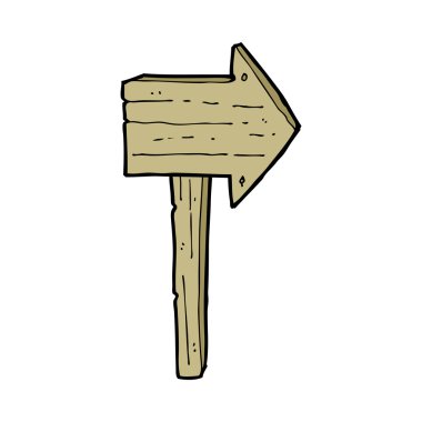 İşaretçi çizgi film