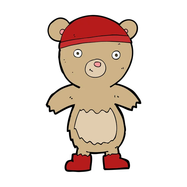 Cartoon teddy bear Stock Vector Image by ©lineartestpilot #38431969