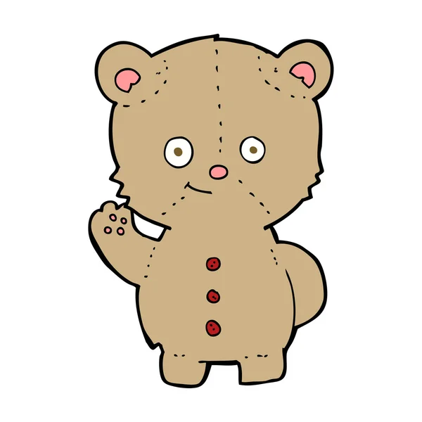 Oso de dibujos animados — Vector de stock