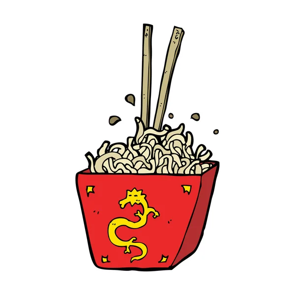 Icona del cibo cartone animato — Vettoriale Stock