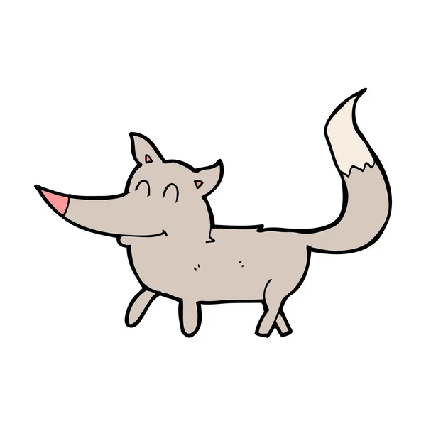Cartoon animal character — Stock Vector
