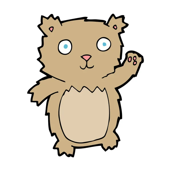 Oso de dibujos animados — Vector de stock