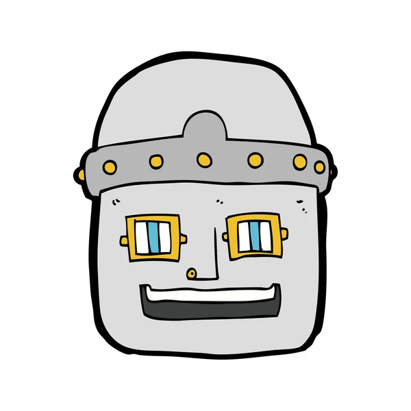 Robot de bande dessinée — Image vectorielle