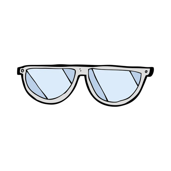 Cartoon glasses — Stock Vector