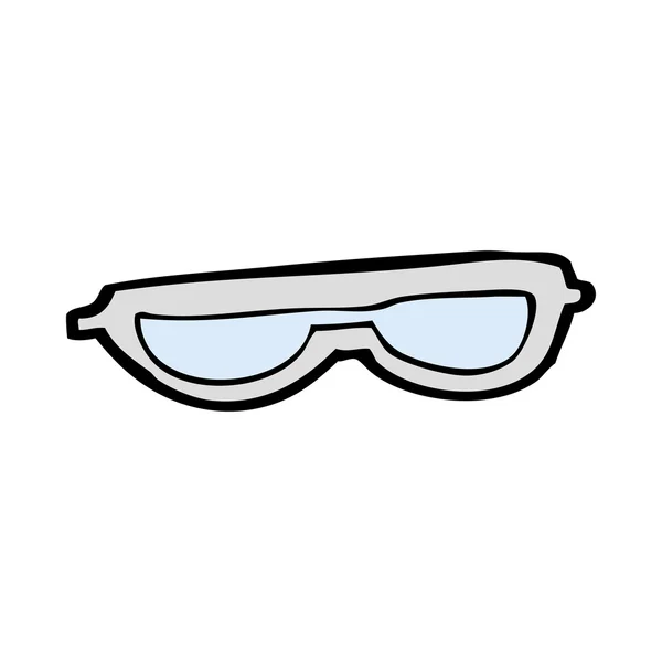 Мультфільм окуляри — стоковий вектор