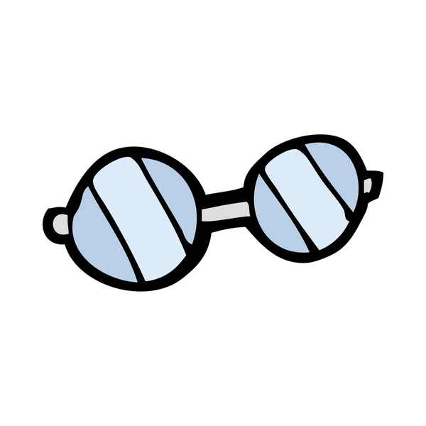 Карикатурные очки — стоковый вектор