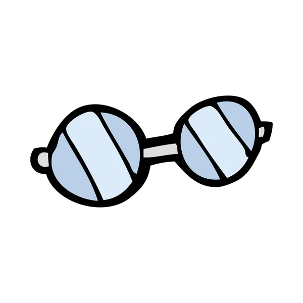 Lunettes de dessin animé — Image vectorielle