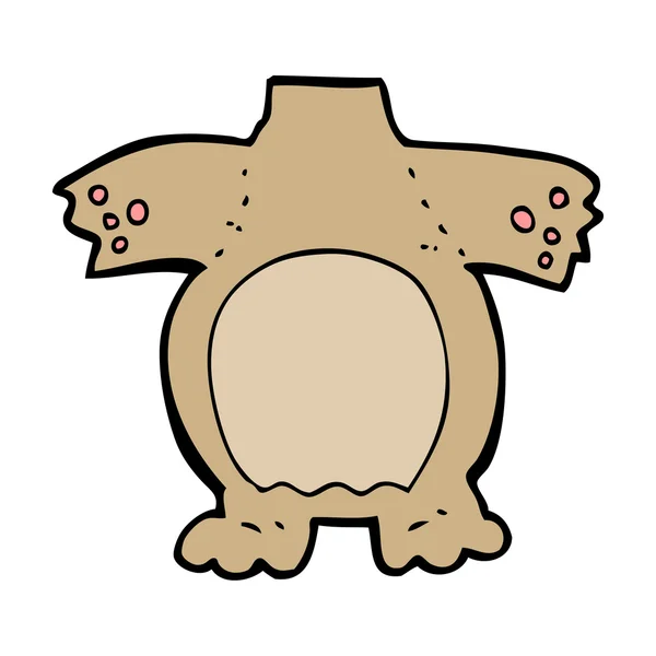 Oso de dibujos animados — Vector de stock