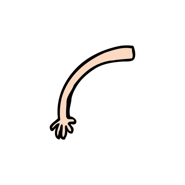 Cartoon hand — Stockvector