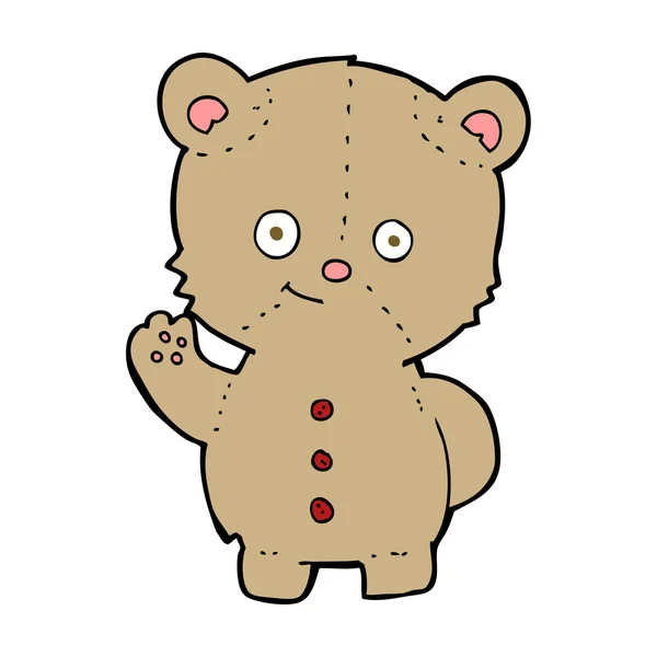 Oso de dibujos animados — Vector de stock