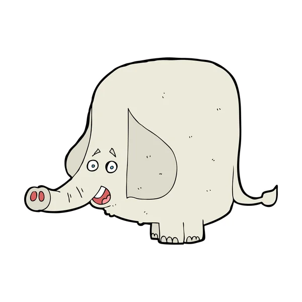 Personaje animal de dibujos animados — Vector de stock