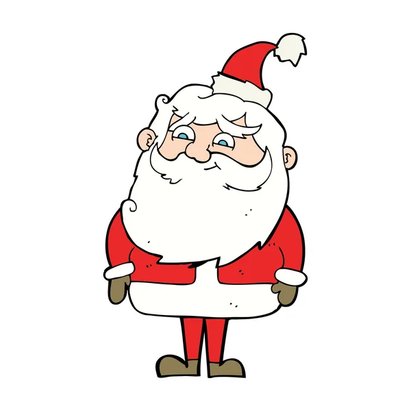 Dibujos animados Santa Claus — Archivo Imágenes Vectoriales