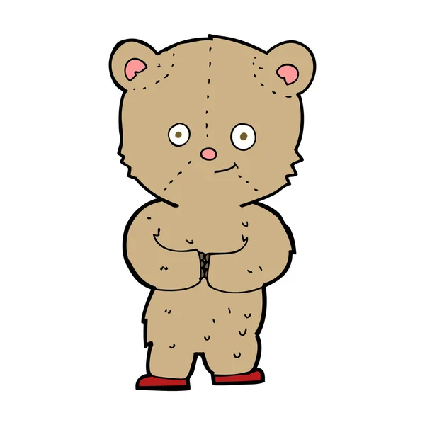 Cartoon  bear — Stock Vector