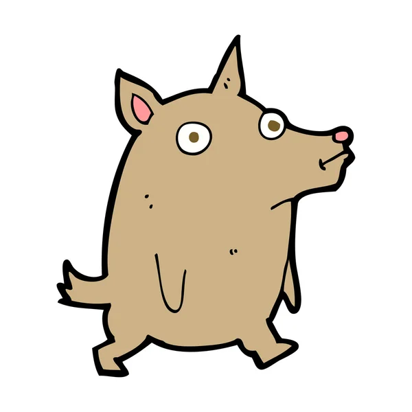 Тварина персонажа з мультфільму — стоковий вектор