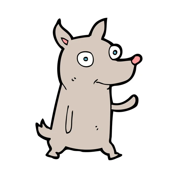 Personaje animal de dibujos animados — Vector de stock