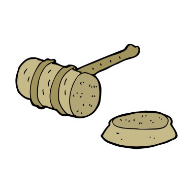 karikatür yargı tokmak