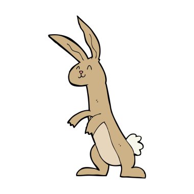 Karikatür hayvan karakter