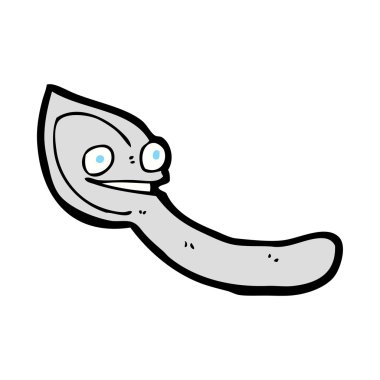 karikatür mutfak eşyaları