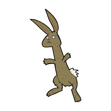 Karikatür hayvan karakter