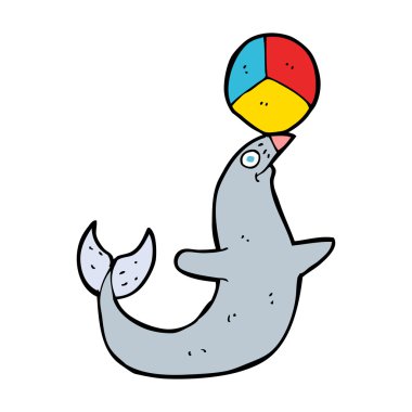 Karikatür hayvan karakter