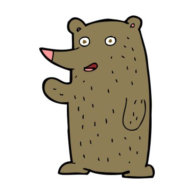 Karikatür hayvan karakter