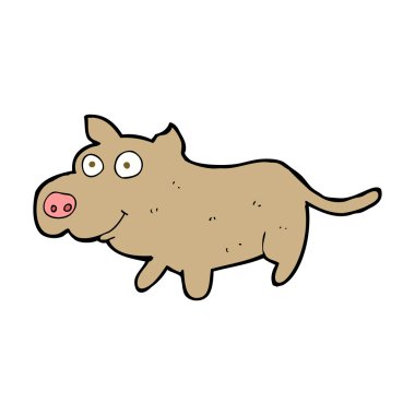 Karikatür hayvan karakter