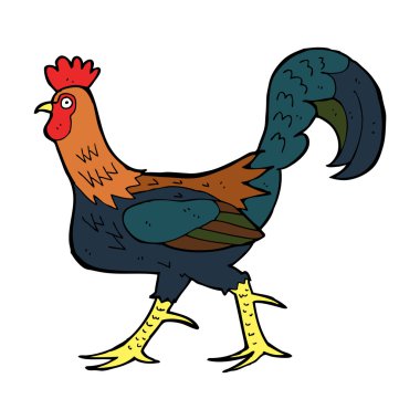 karikatür kuş