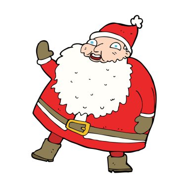 Noel Baba çizgi film