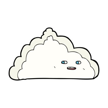 karikatür weather simge