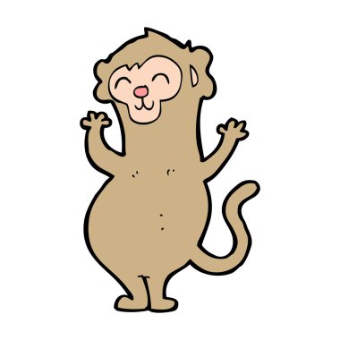 Karikatür hayvan karakter