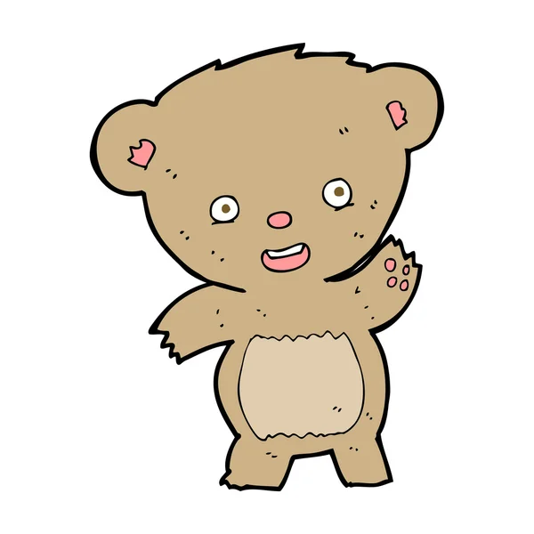 Urso dos desenhos animados — Vetor de Stock