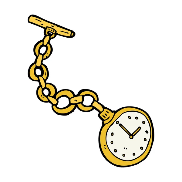 Reloj de dibujos animados — Archivo Imágenes Vectoriales