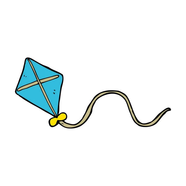 Cartoon kite — Stock Vector