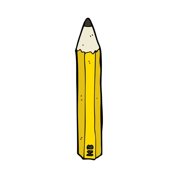 Crayon de bande dessinée — Image vectorielle