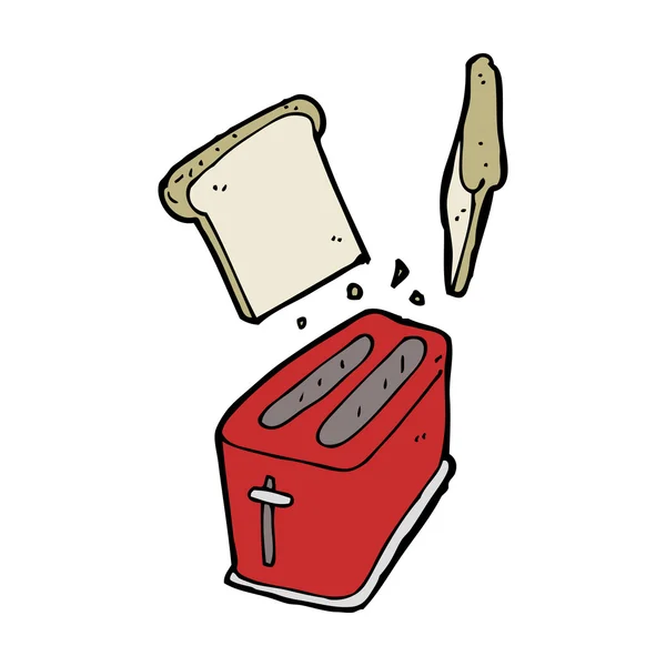 Dessin animé vaisselle de cuisine — Image vectorielle