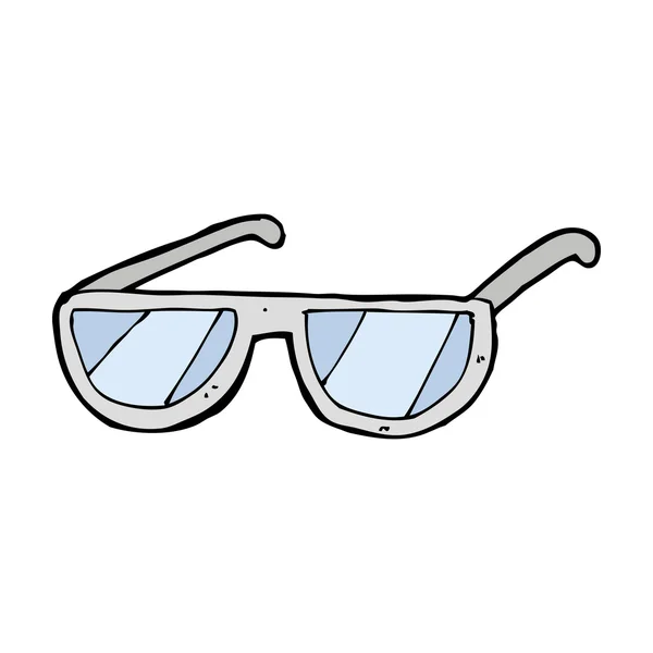Γελοιογραφία γυαλιά — Διανυσματικό Αρχείο
