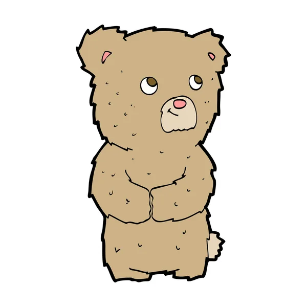 Urso dos desenhos animados — Vetor de Stock