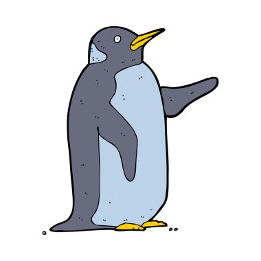 Karikatür hayvan karakter