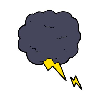 karikatür weather simge