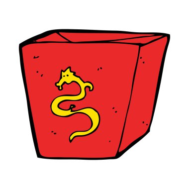 karikatür mutfak eşyaları