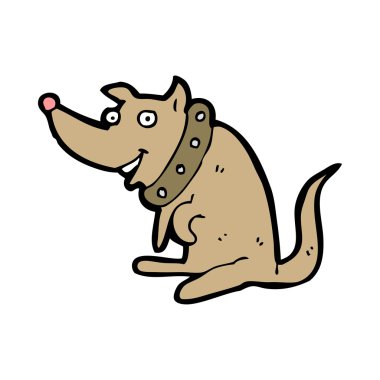 Karikatür hayvan karakter