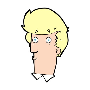 çizgi adam kafa