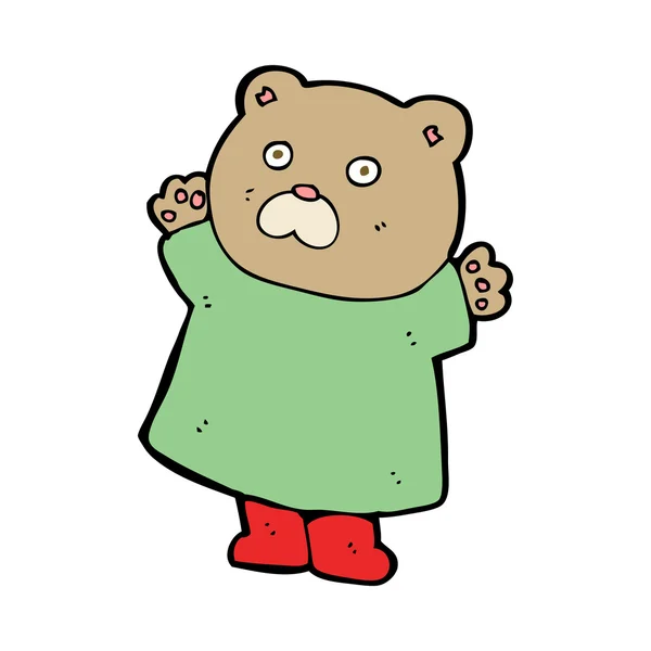 만화 곰 — 스톡 벡터