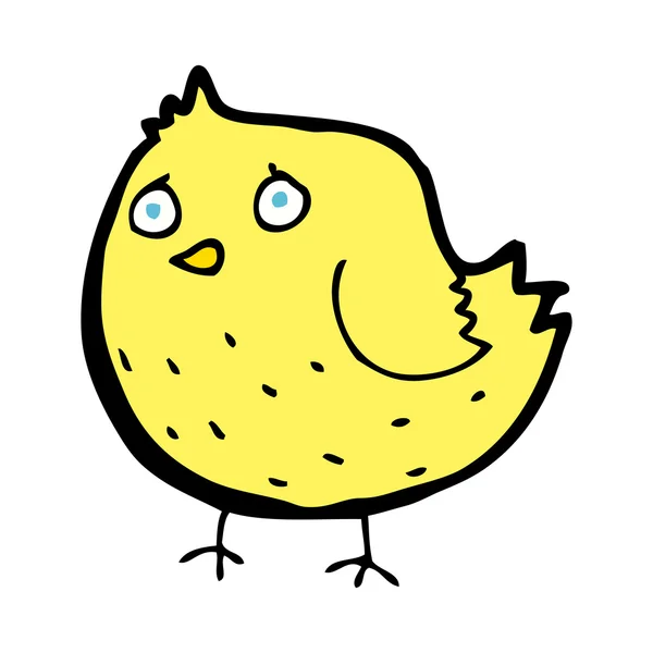 Pájaro de dibujos animados — Vector de stock