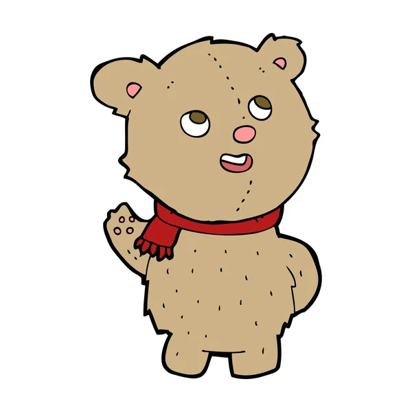 Oso de dibujos animados — Vector de stock