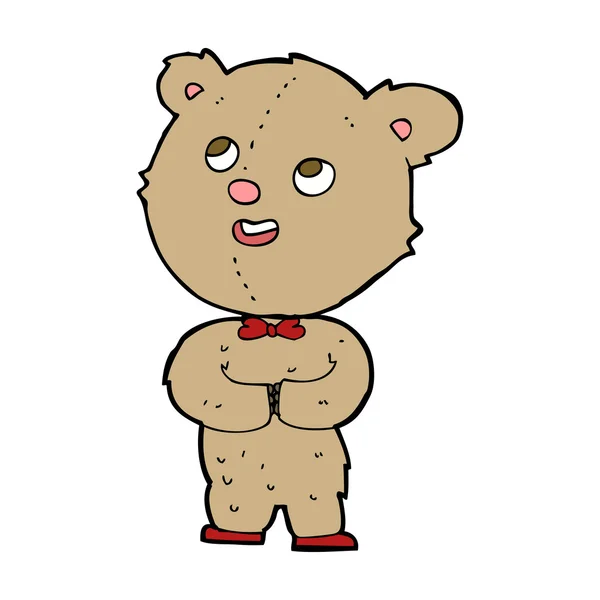 Oso de dibujos animados — Vector de stock