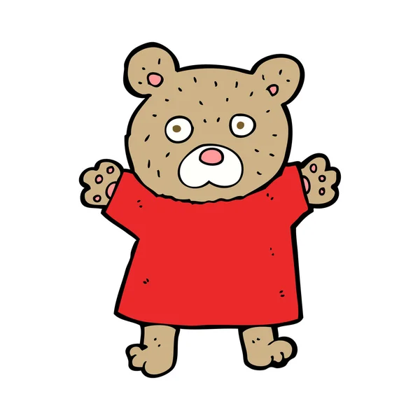 Карикатурный медведь — стоковый вектор