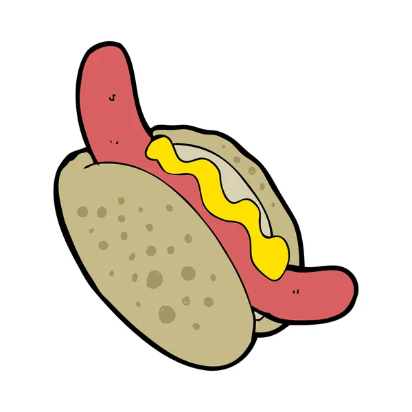 Icono de comida de dibujos animados — Vector de stock