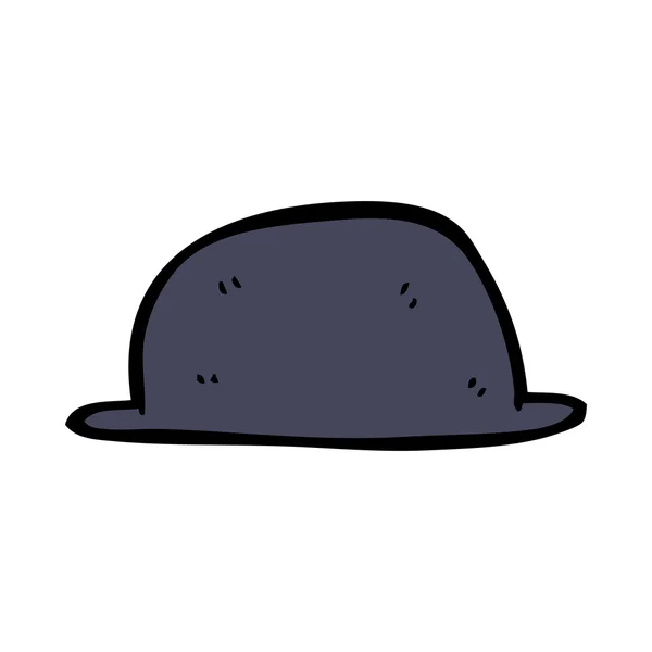 Sombrero de dibujos animados — Vector de stock