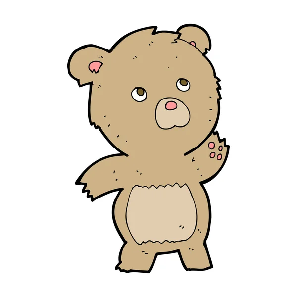 Urso dos desenhos animados — Vetor de Stock